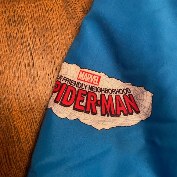 Marvel Red and Blue Superhero Kids Costume Jacket - Picture 2 of 10